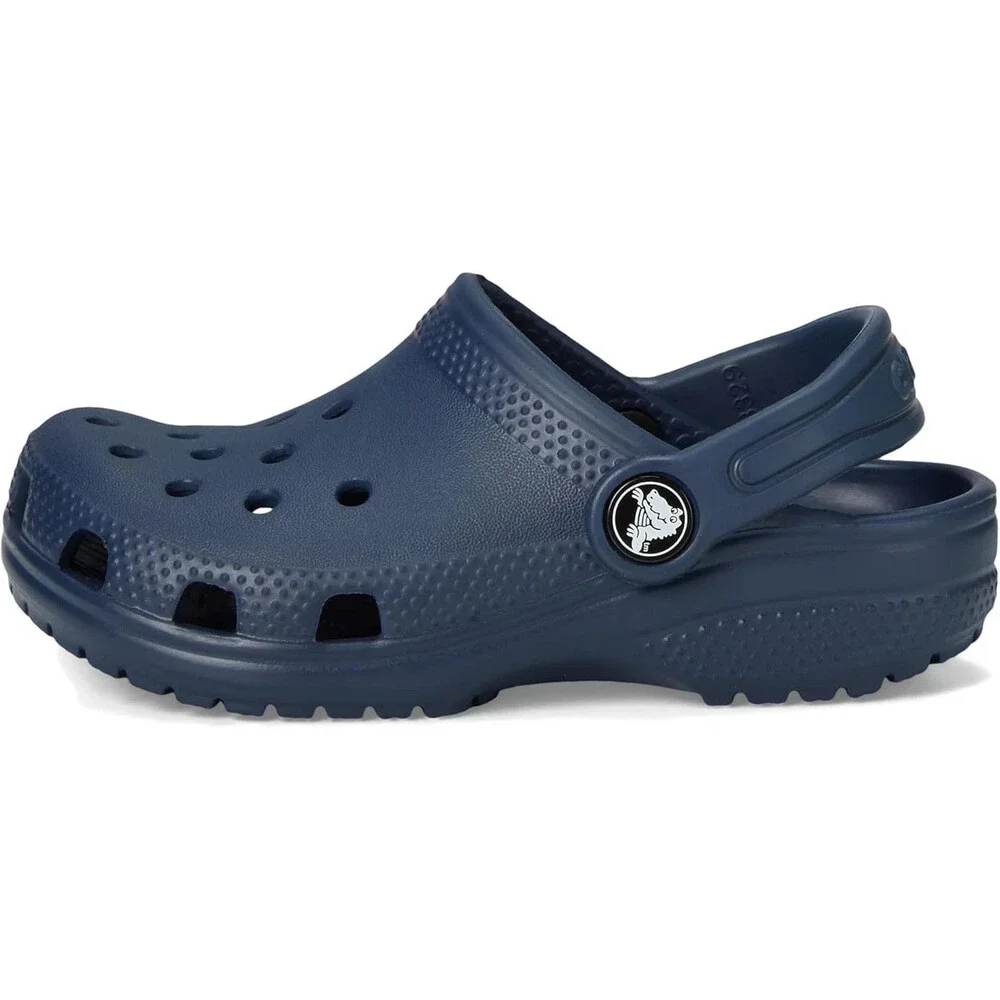 Crocs Classic 206990-410 Clog Infant Navy Slip Up Slingback Comfort Shoe GBO3316